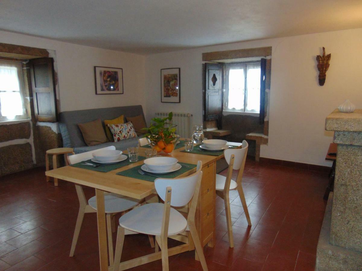 הוילה וילה נובה דה סרביירה Casas Da Loureira - Casa Batatas I מראה חיצוני תמונה