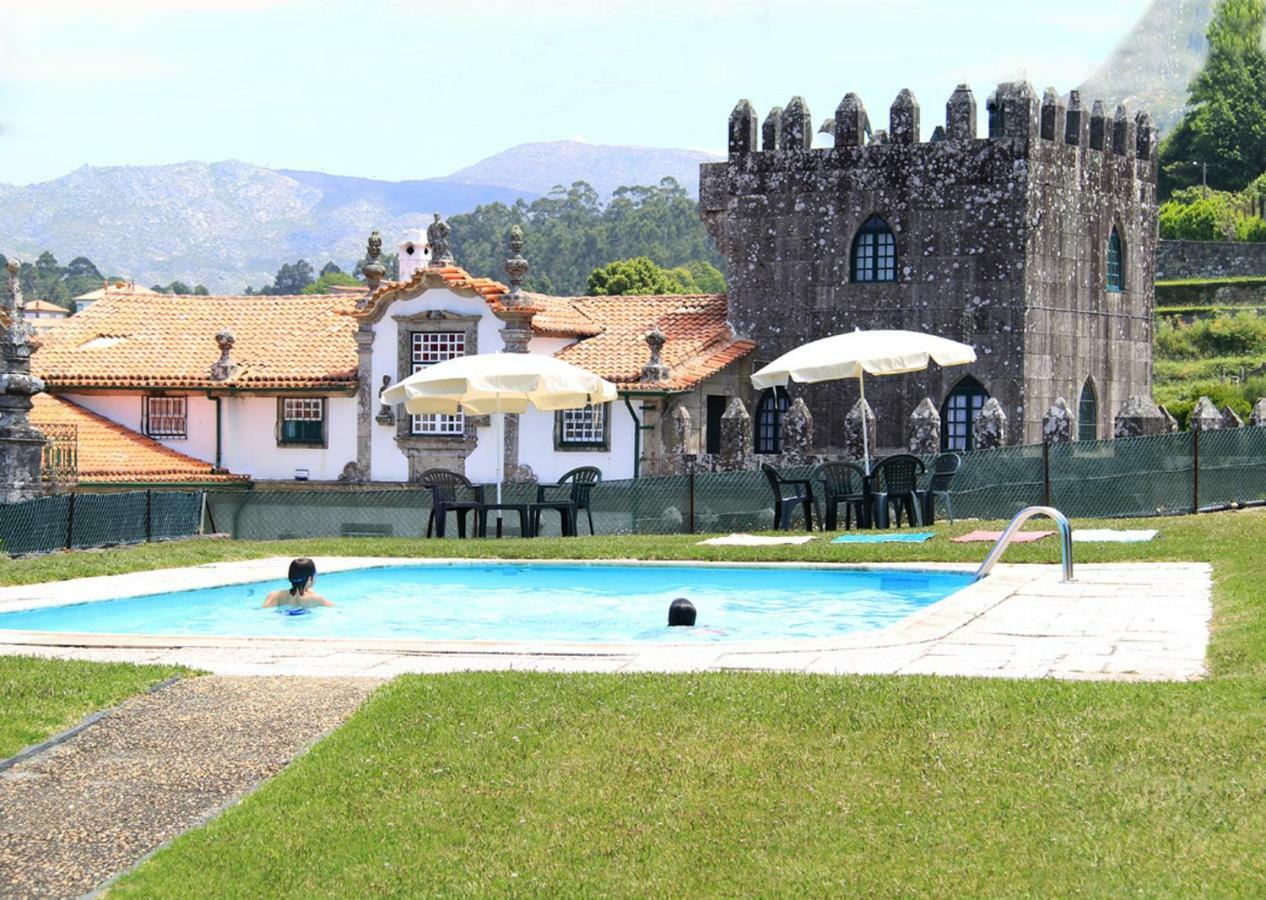 הוילה וילה נובה דה סרביירה Casas Da Loureira - Casa Batatas I מראה חיצוני תמונה