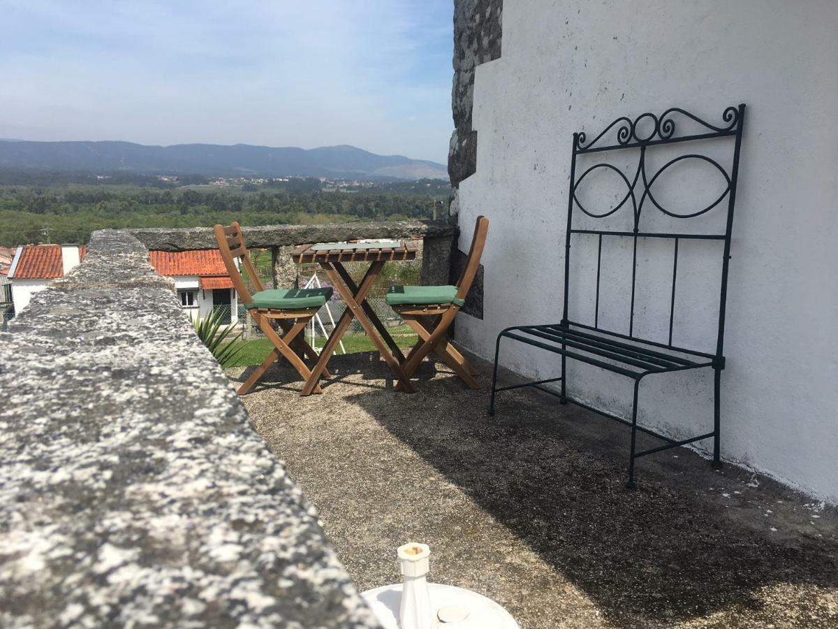 הוילה וילה נובה דה סרביירה Casas Da Loureira - Casa Batatas I מראה חיצוני תמונה
